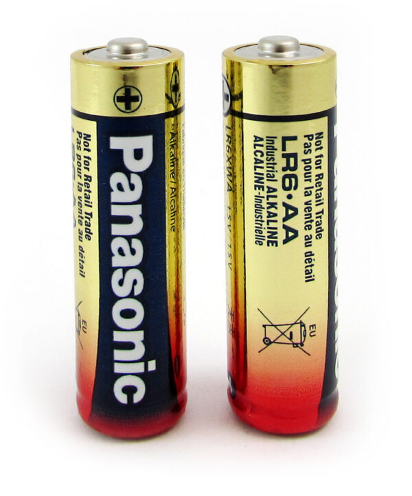 Baterije PANASONIC LR06 alkalne AA