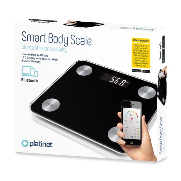 Vaga Omega PBSBTB elektronska bluetooth crna