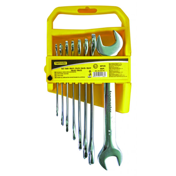 Ključ TMP komplet 8 kom 6-22mm 235116