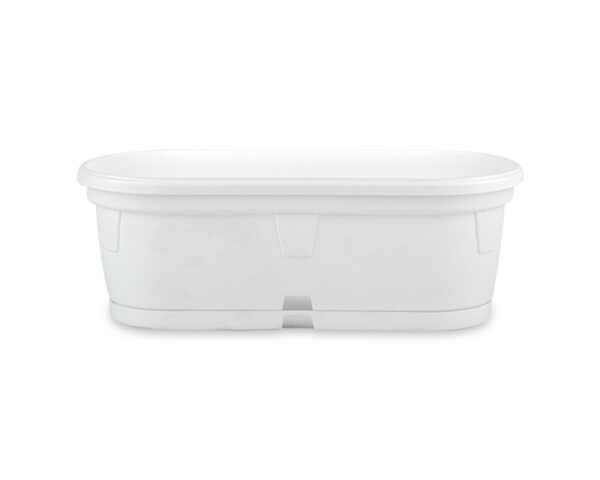 Žardinjera Gerber 35cm bela